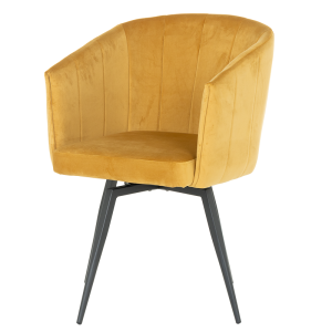 Трапезен стол VENICE - жълт