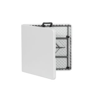 Сгъваемa кетъринг маса Carmen 9941 - бяла