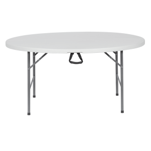 Сгъваемa кетъринг маса Carmen 9946 - бяла