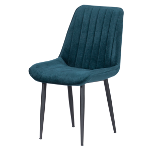 Трапезен стол VENUS - син 10