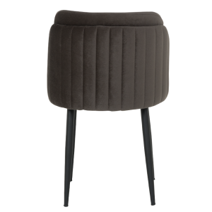 Трапезен стол ZENNE - сив 04