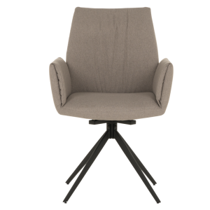 Трапезен стол COMO - бежов