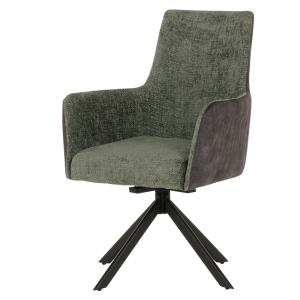 Трапезен стол CAPRI - зелен