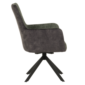 Трапезен стол CAPRI - зелен