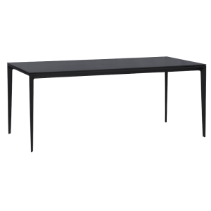 Трапезна маса DAMIAN - черна