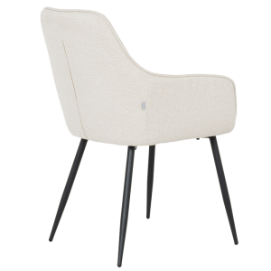 Трапезен стол BARNET - шампанско SH