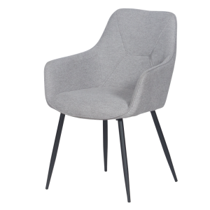 Трапезен стол BARNET - сив CM