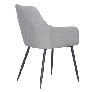 Трапезен стол BARNET - сив CM