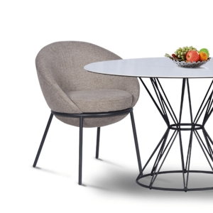 Трапезен стол HART  - бежов BF 5