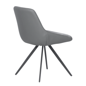 Трапезен стол ROMNEY - светлосив XV