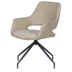 Трапезен стол TOTNES -1 - бежов SF 1