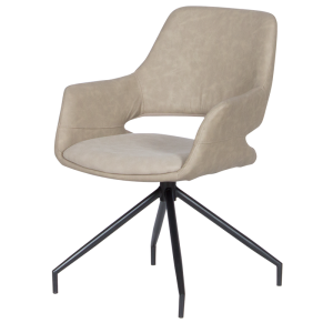 Трапезен стол TOTNES -1 - бежов SF 1