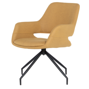 Трапезен стол TOTNES -1 - жълт SF 1