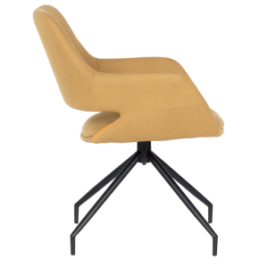 Трапезен стол TOTNES -1 - жълт SF 1