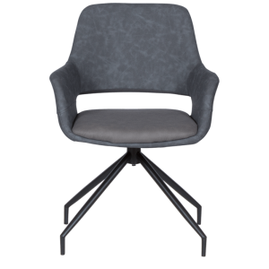 Трапезен стол TOTNES -1 - сив SF 2