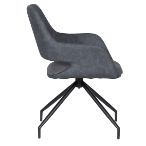 Трапезен стол TOTNES -1 - сив SF 2