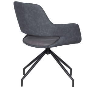 Трапезен стол TOTNES -1 - сив SF 2