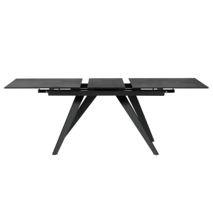 Разтегателна трапезна маса KONIN - сива