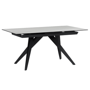 Разтегателна трапезна маса KONIN - бяла