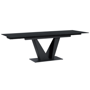 Разтегателна трапезна маса BARDO - сива