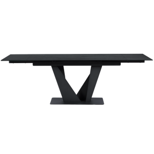 Разтегателна трапезна маса BARDO - сива