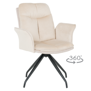 Трапезен стол MARLOW - шампанско BF 2