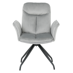 Трапезен стол MARLOW - бледо сив BF 2