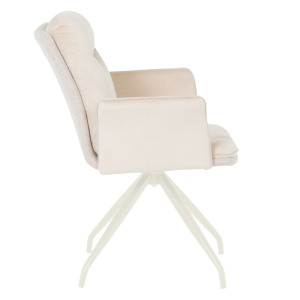 Трапезен стол MARLOW 1 - шампанско BF 2