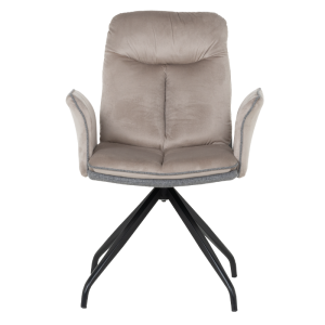 Трапезен стол MARLOW - мишо сив BF 2