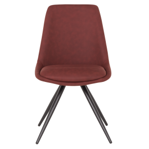 Трапезен стол CAMDEN - червен SF 2