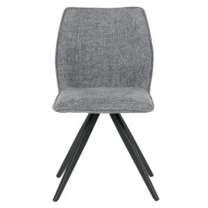 Трапезен стол DORSET - сив L 18