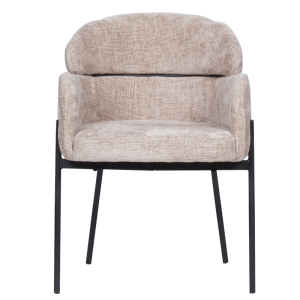 Трапезен стол CROTONE - светлобежов