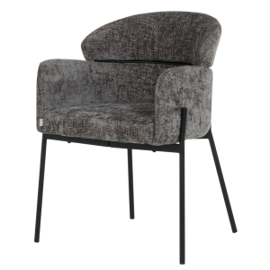 Трапезен стол CROTONE - графит