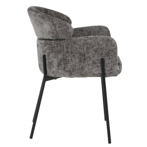 Трапезен стол CROTONE - графит