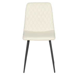 Трапезен стол MONZA еко кожа - крем