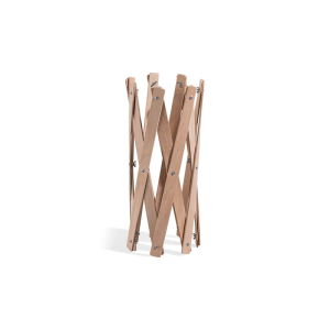 Кош за играчки WOODBA - розов