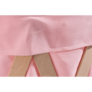 Кош за играчки WOODBA - розов