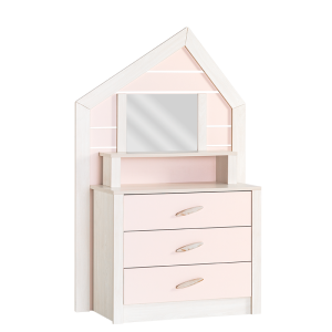 Детски скрин PINK HOUSE