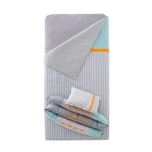 Комплект детско шалте и декоративни възглавници BIRD HOUSE