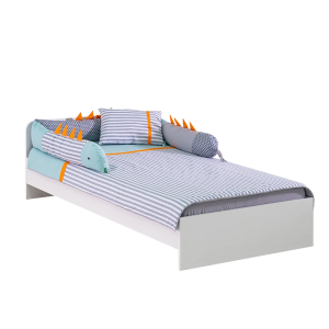 Комплект детско шалте и декоративни възглавници BIRD HOUSE