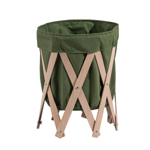 Кош за играчки MY HOUSE Woodba - зелен