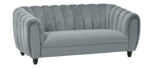 Двуместно канапе KORI - сив V