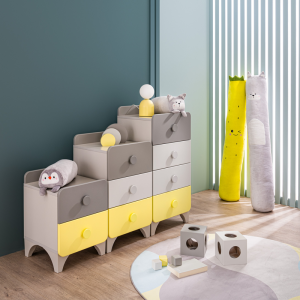 Детски скрин с 3 чекмеджета MINIA