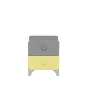 Детски скрин с 2 чекмеджета MINIA