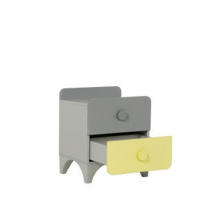 Детски скрин с 2 чекмеджета MINIA