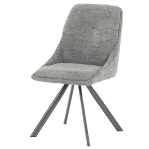 Трапезен стол  LONDON 2 - сив R 07