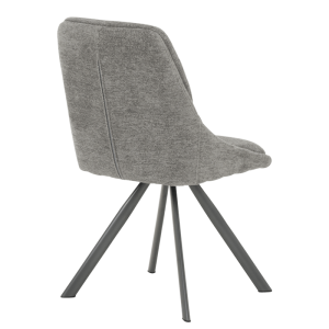 Трапезен стол  LONDON 2 - сив R 07