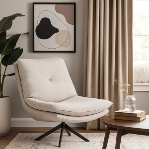 Кресло HAMILTON - шампанско BF 5