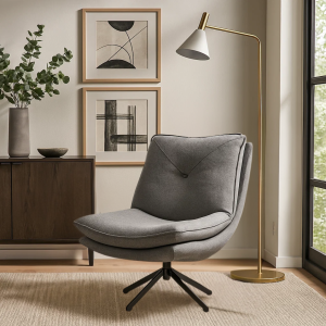 Кресло HAMILTON - сиво BF 5