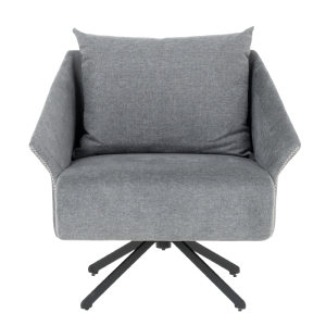 Кресло FERGUS - сиво BF 5
